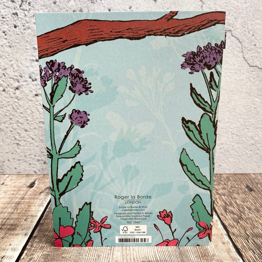 Albion Woodland Owl Lasercut Card GC2345