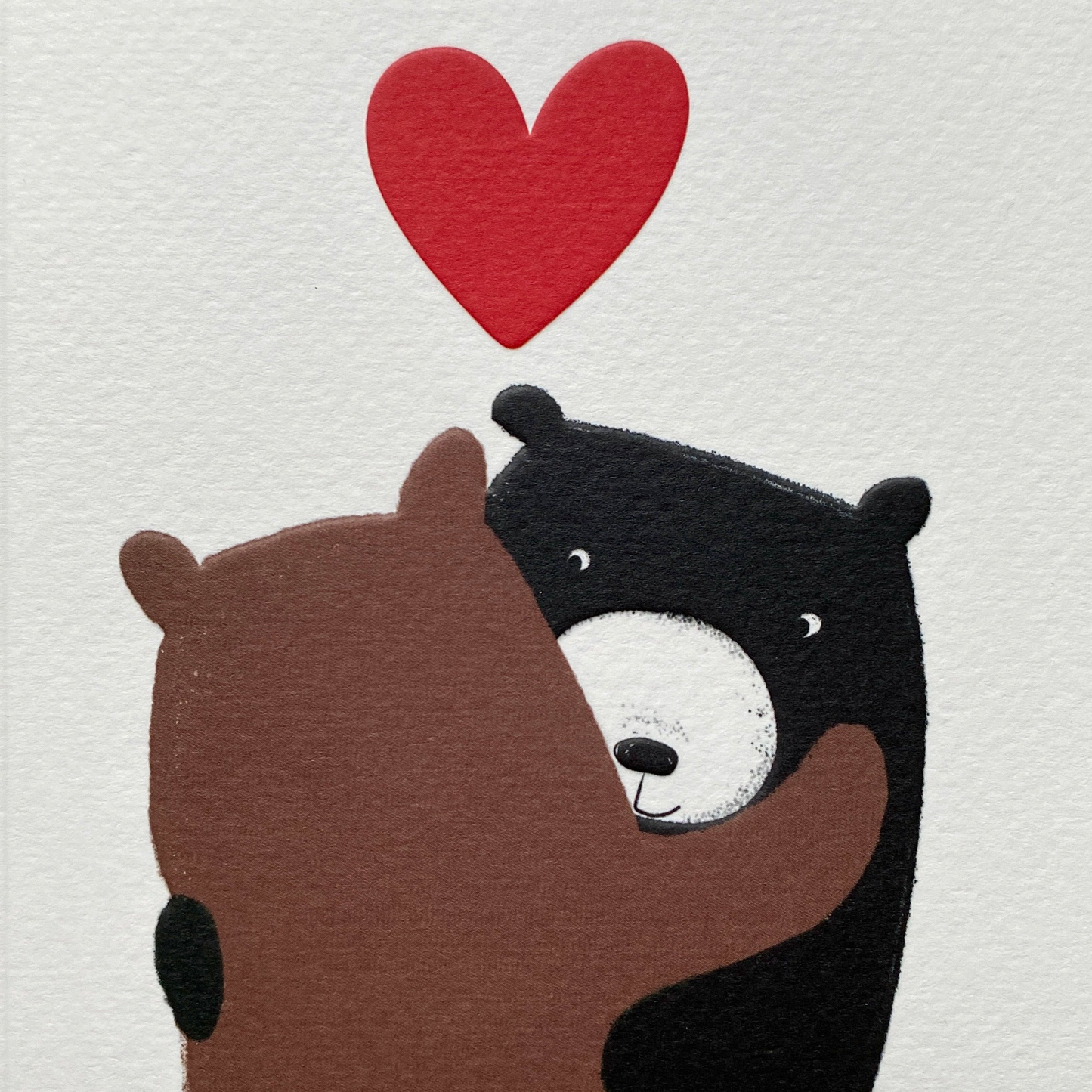 Bear Hug by Robert Reader BE37