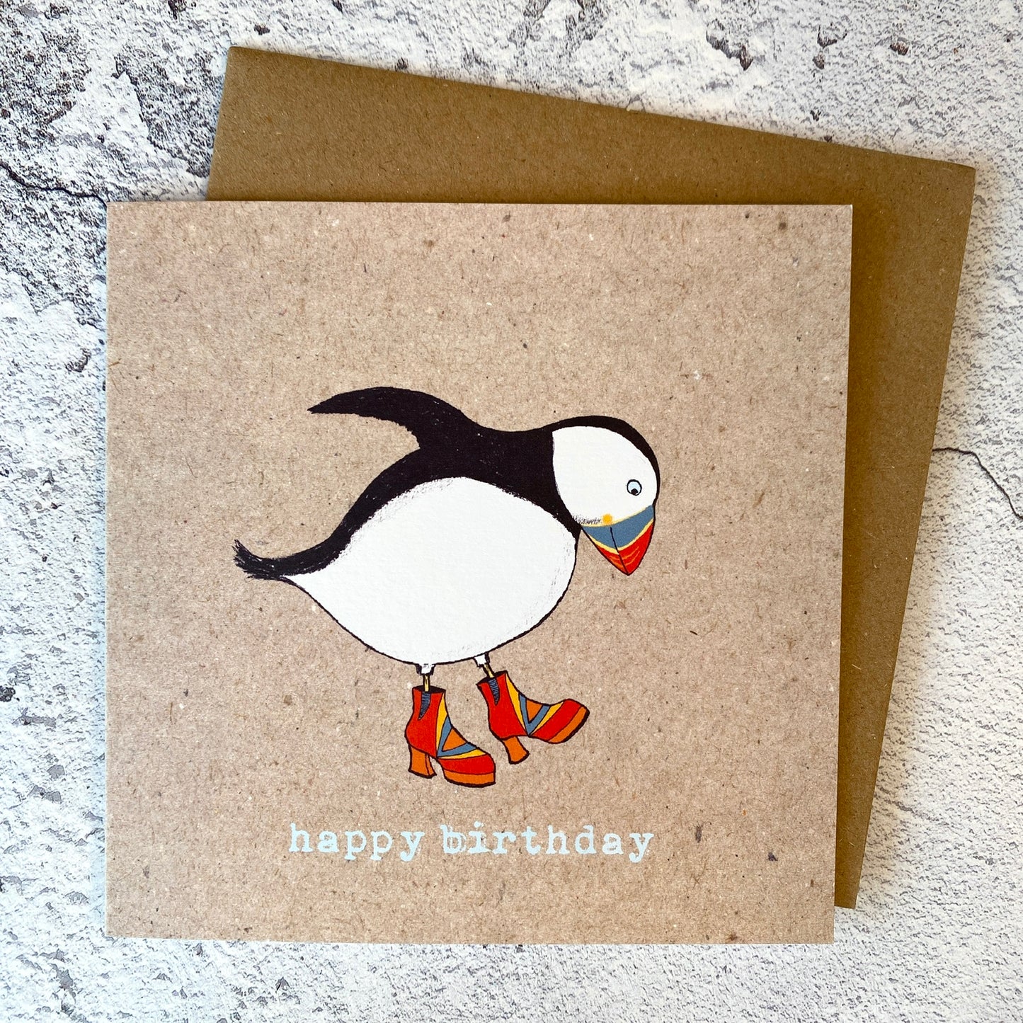 Birthday Puffin Boots Una Joy FB298