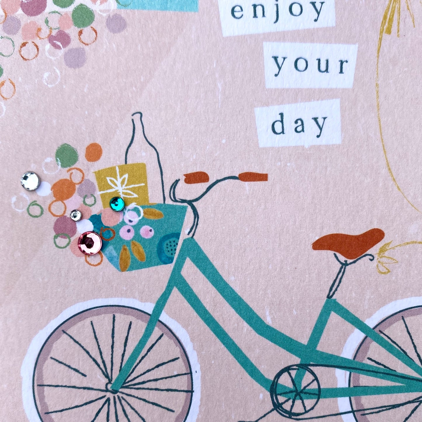Happy Birthday Bicycle, Amelia AL06