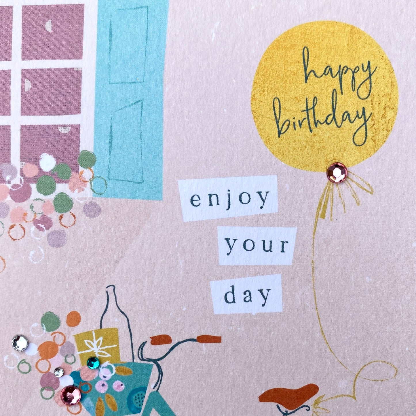Happy Birthday Bicycle, Amelia AL06