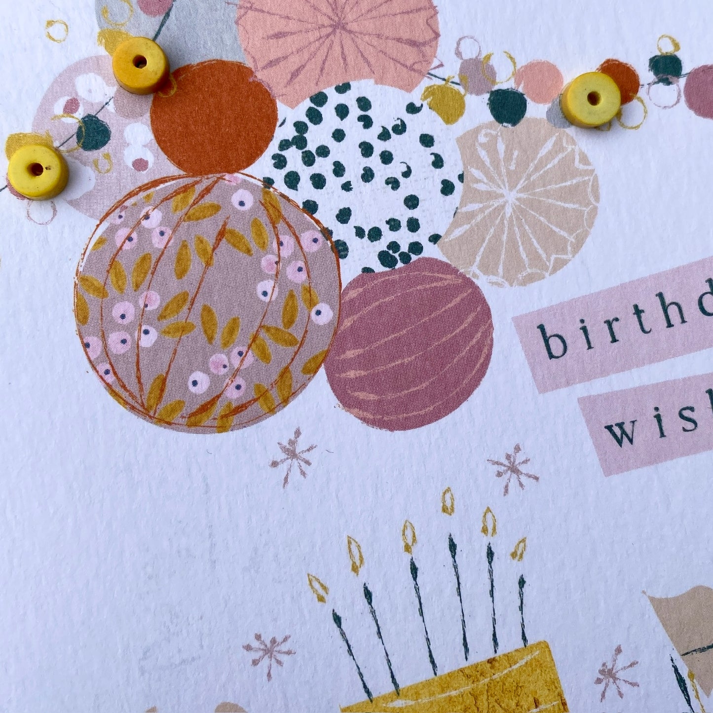 Happy Birthday Bunting, Amelia AL11