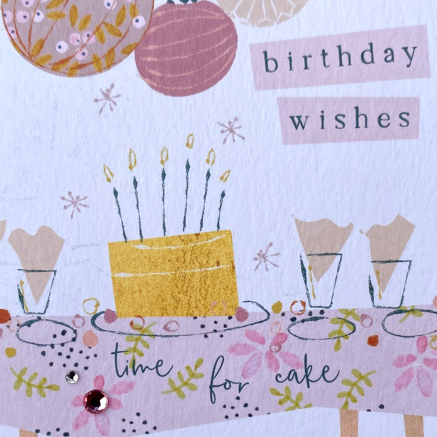 Happy Birthday Bunting, Amelia AL11