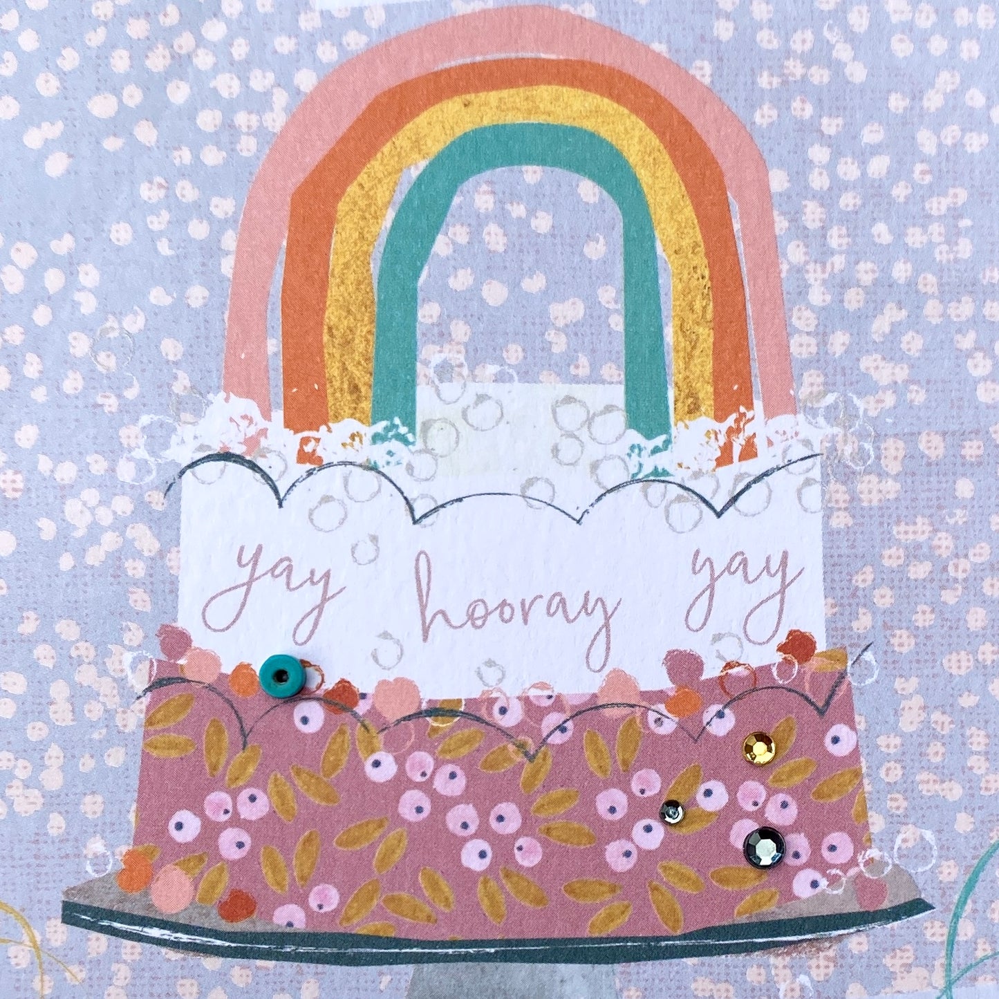 Happy Birthday Rainbow, Amelia AL02