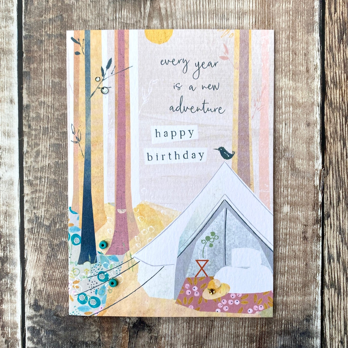 Happy Birthday Tent, Amelia AL07
