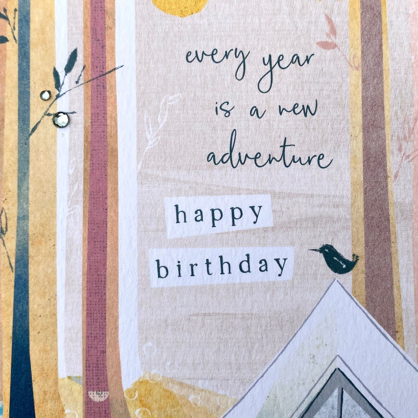 Happy Birthday Tent, Amelia AL07