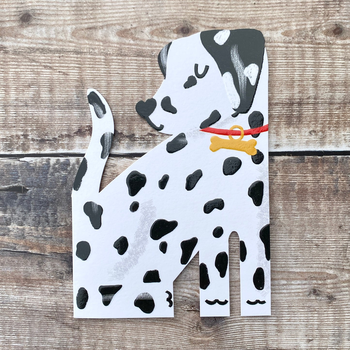 Die Cut Dalmation Dog, Pawsome PAW16