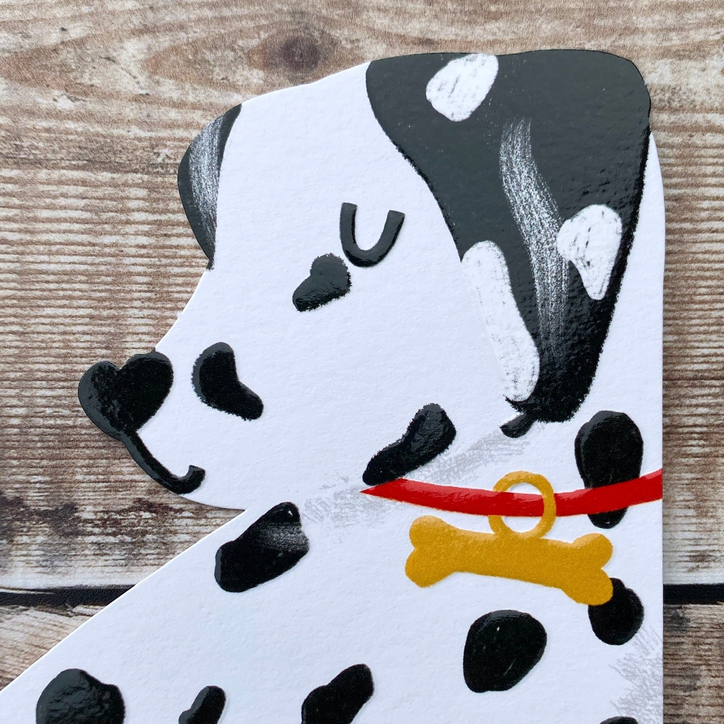 Die Cut Dalmation Dog, Pawsome PAW16