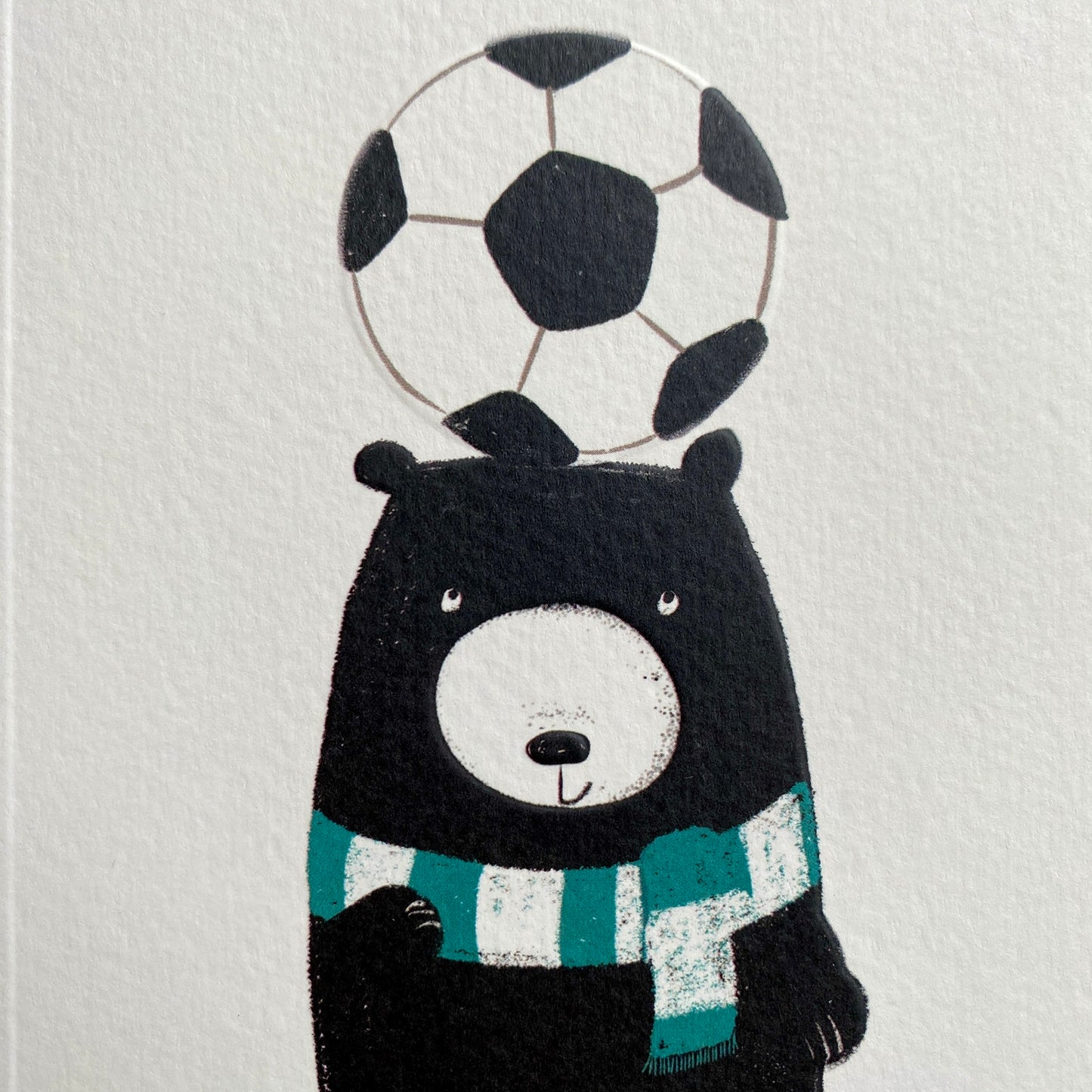 Football Bear by Robert Reader BE46