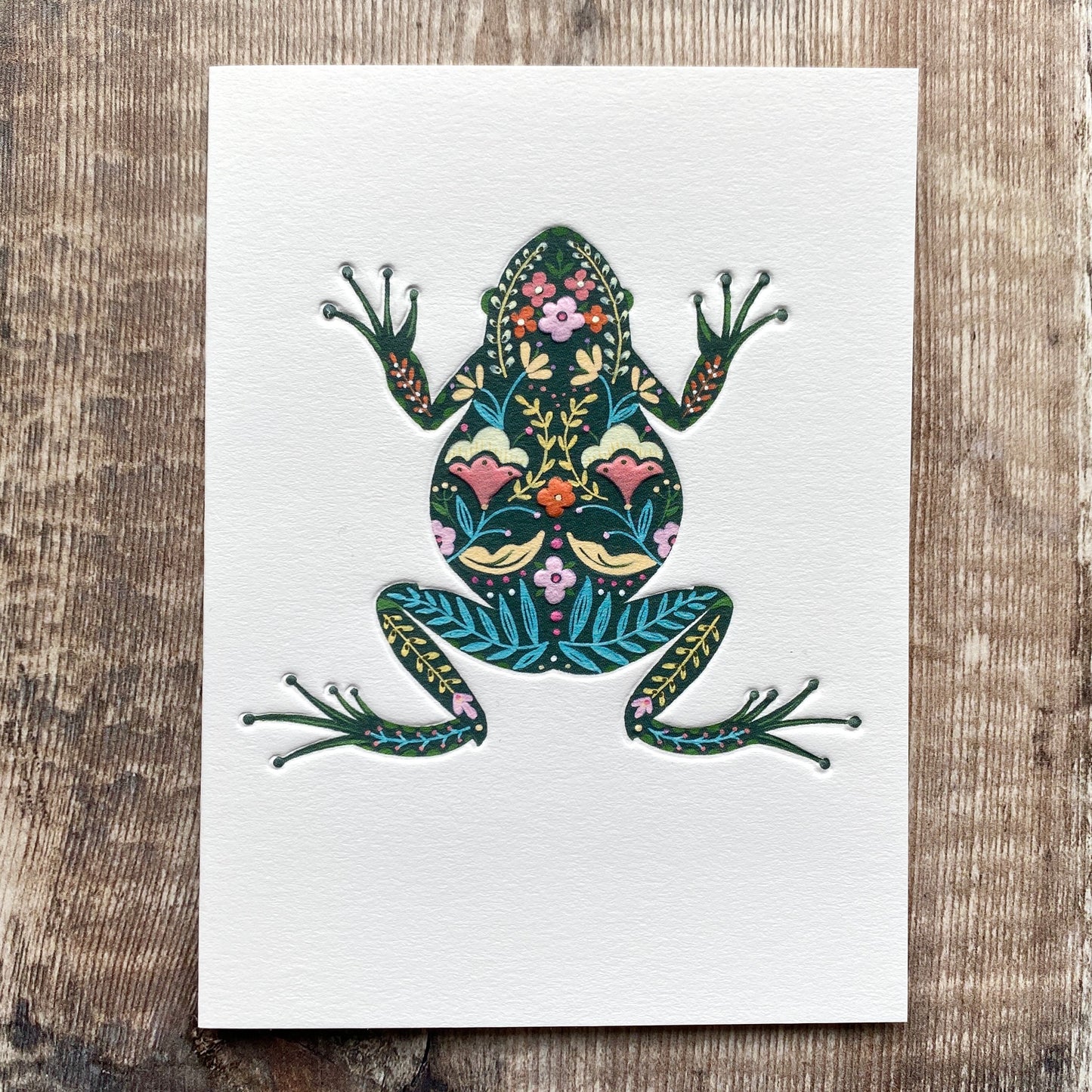 Frog, Ally Gore by Ally Gore PN08