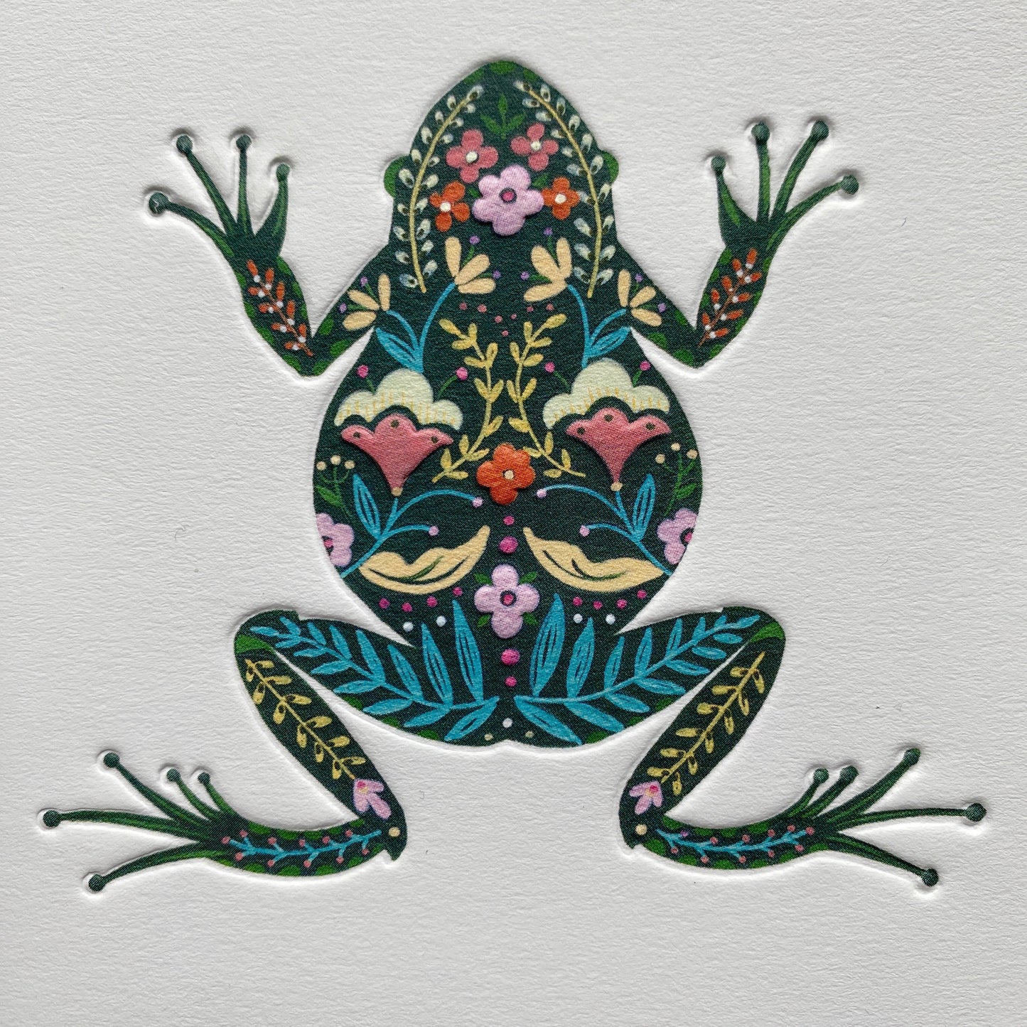 Frog, Ally Gore by Ally Gore PN08