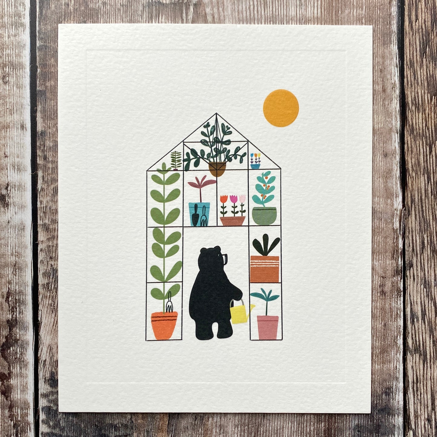 Gardening Bear by Robert Reader BE38