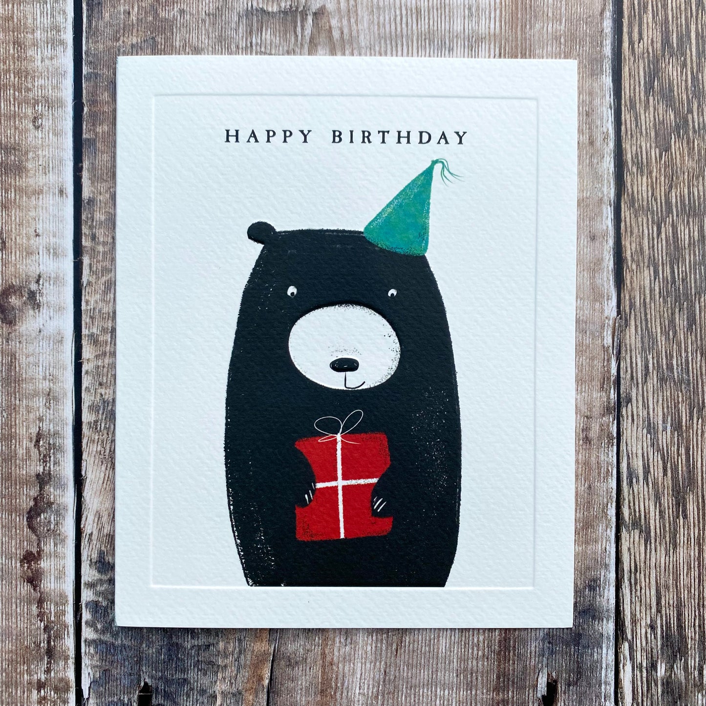 Happy Birthday Bear by Robert Reader BE07