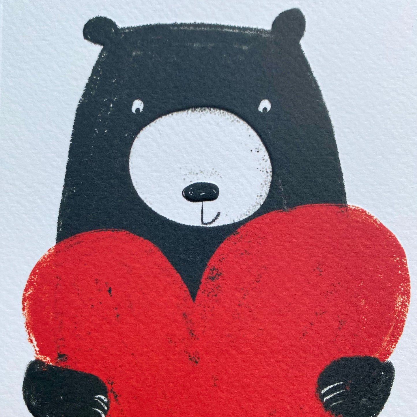 Heart Bear by Robert Reader BE25