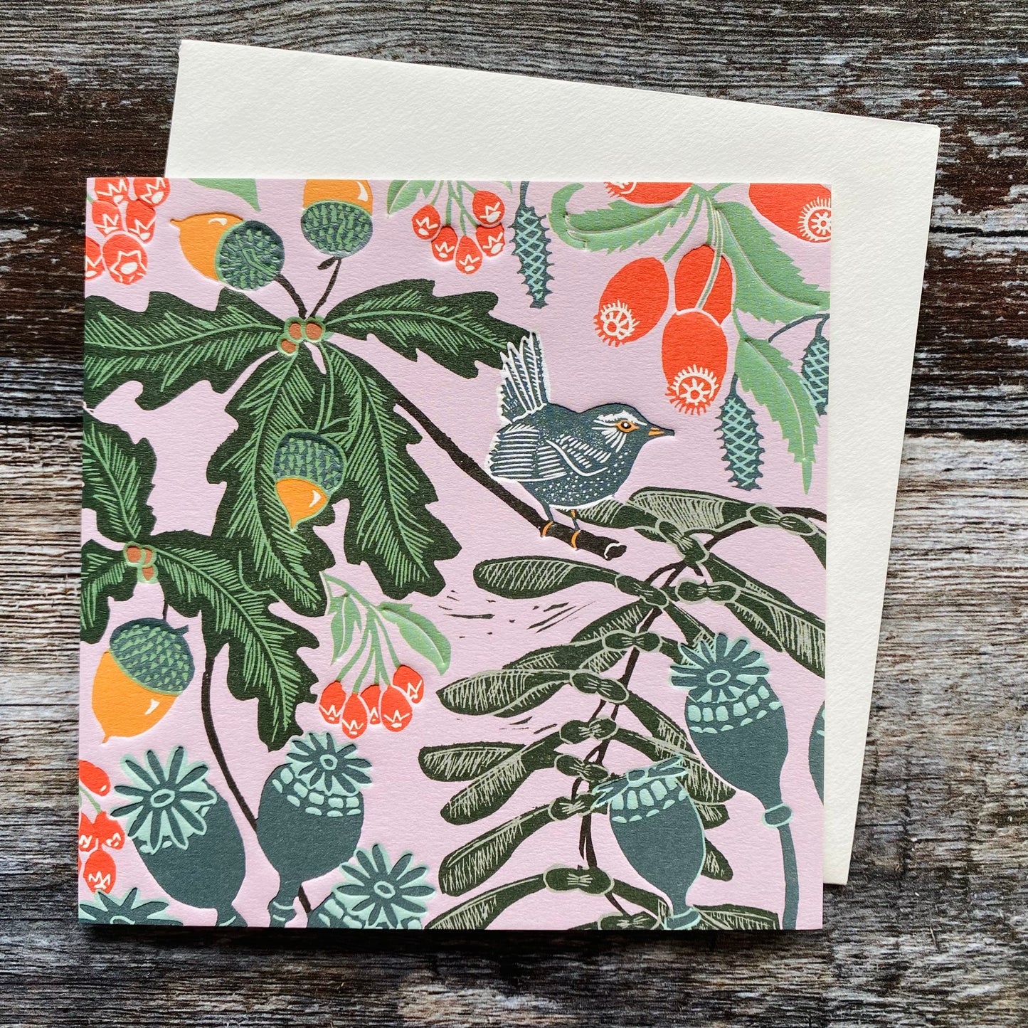 Holkham Walk by Kate Heiss, Nature Trail NT06