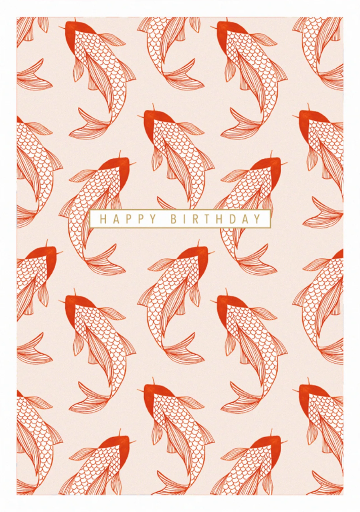 Koi, Sakura by The Art File SK01