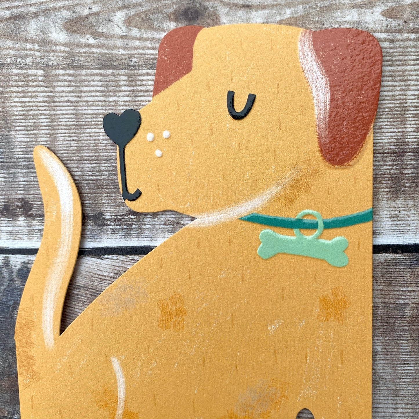 Die Cut Labrador Dog, Pawsome PAW04