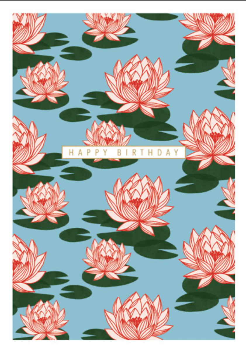 Lily Pad, Sakura by The Art File SK07