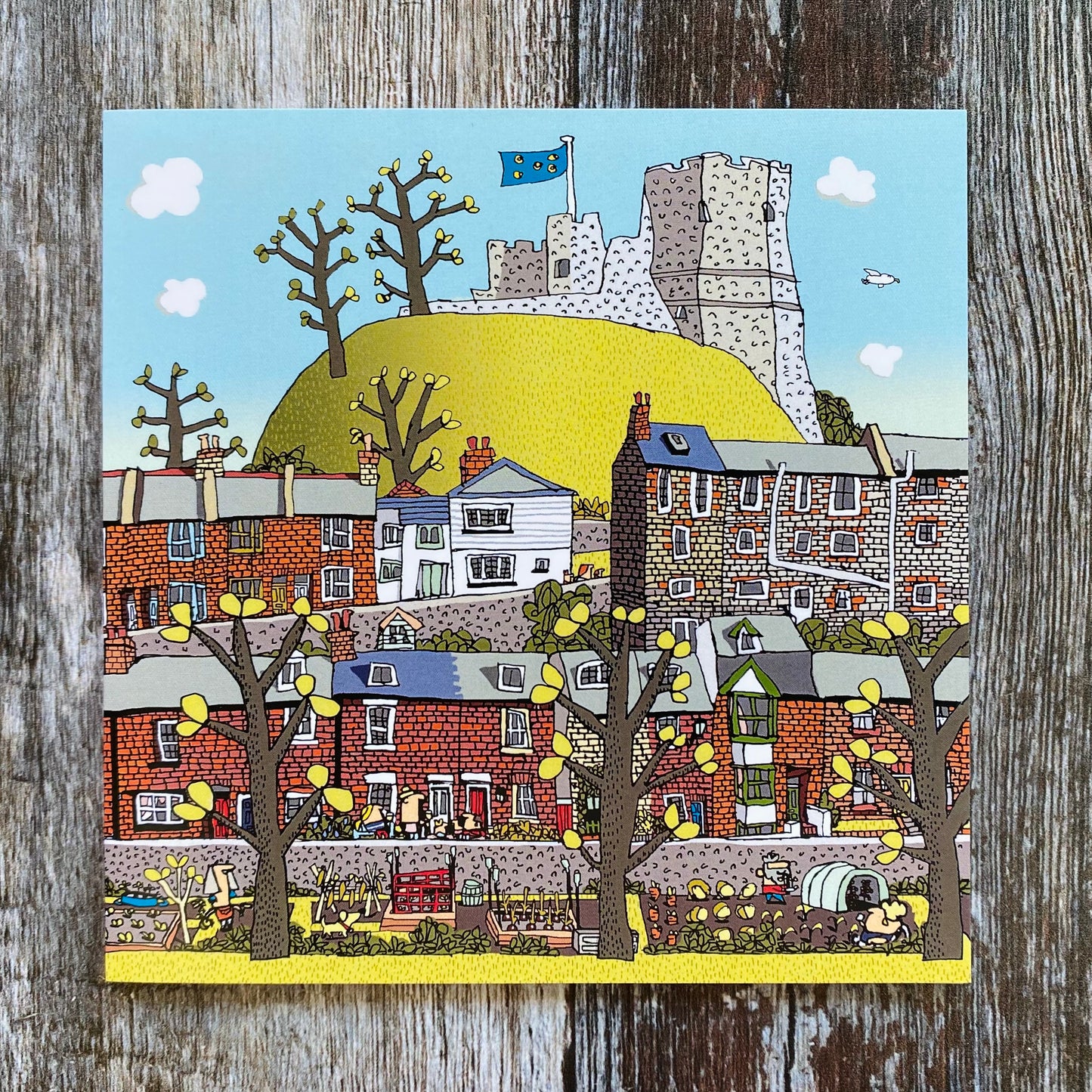 Lewes Castle, East Sussex