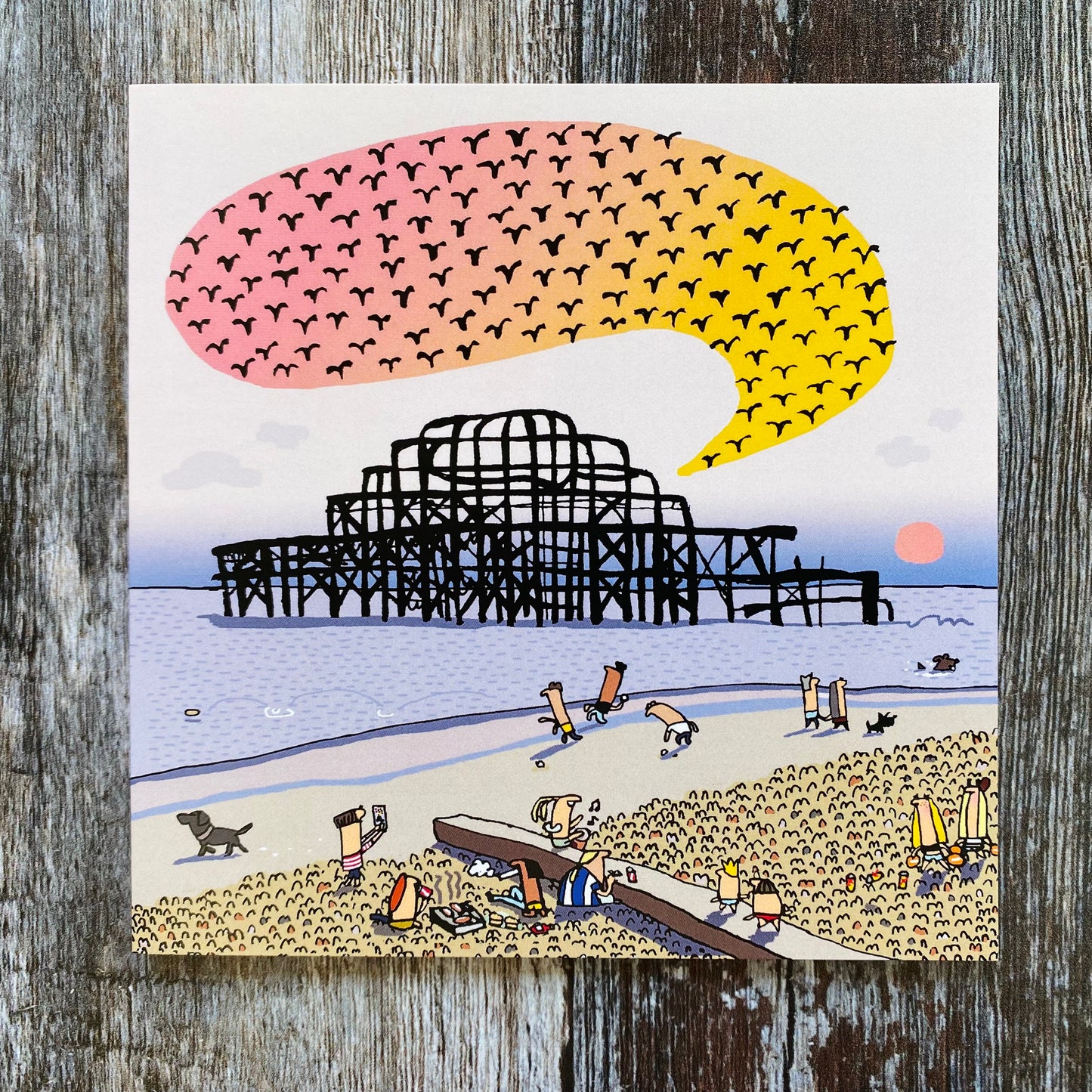 West Pier, East Sussex