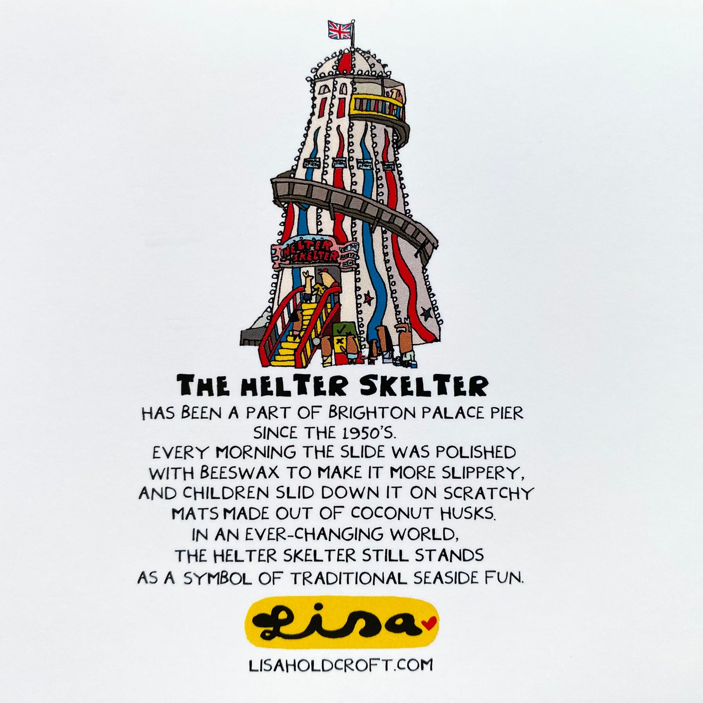 Helter Skelter, Brighton Pier, East Sussex