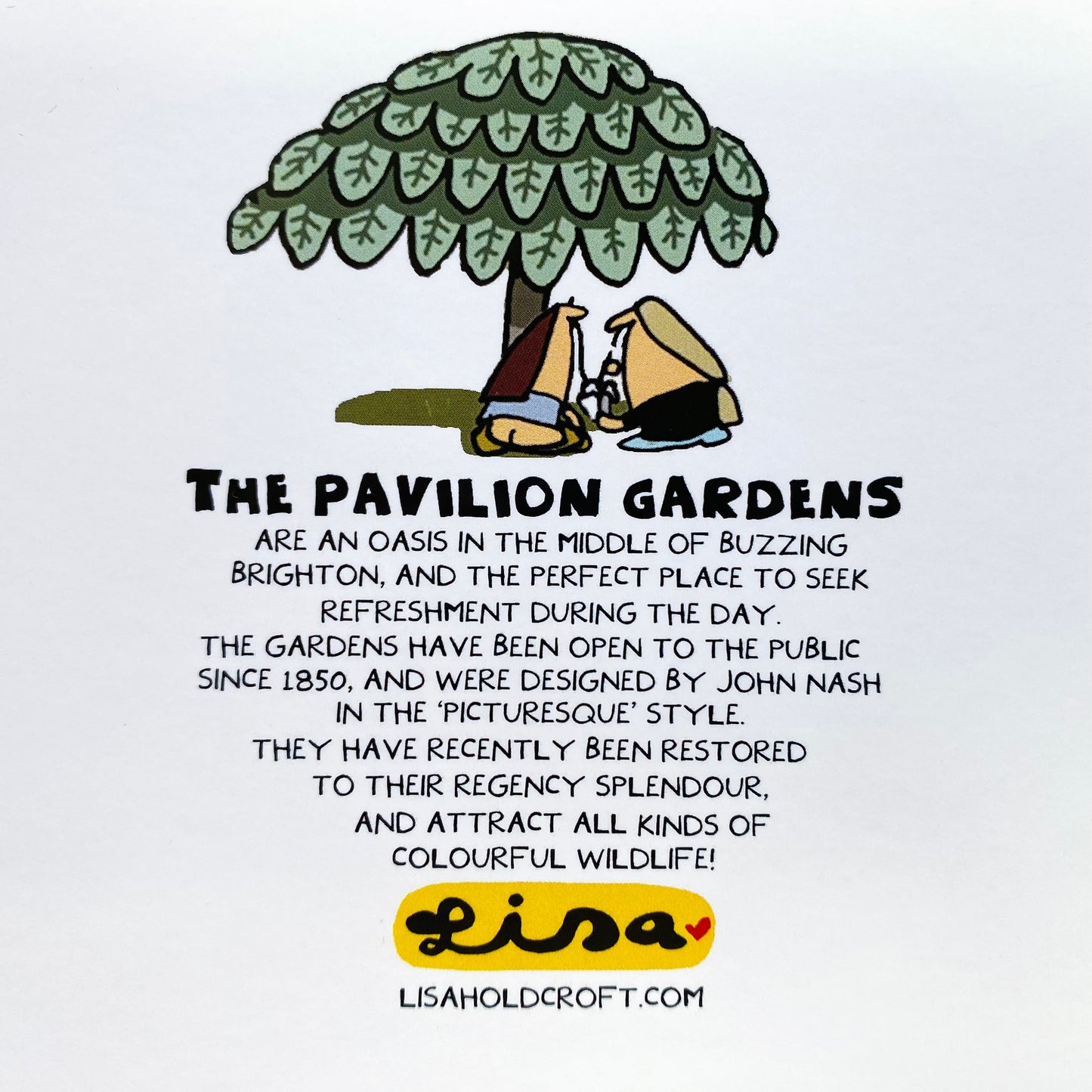 Pavilion Gardens, Brighton, East Sussex