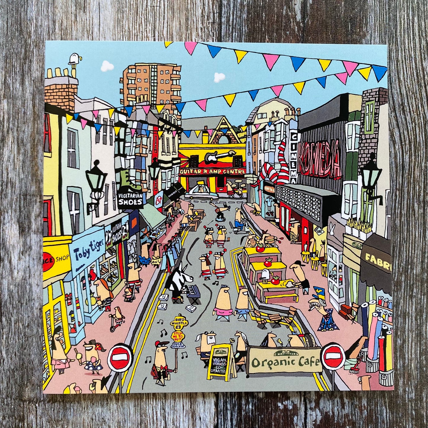 The North Laine, Brighton, East Sussex