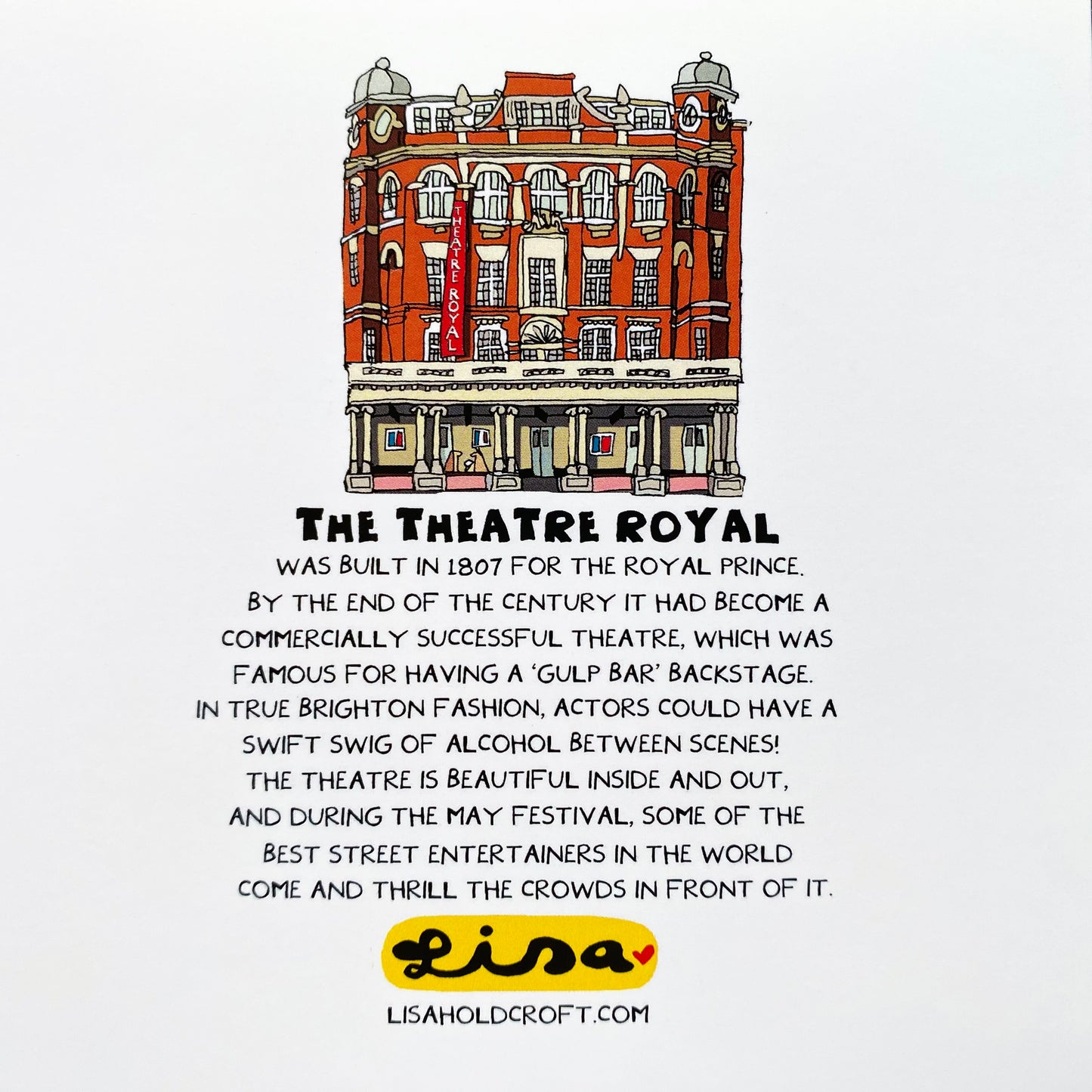 Theatre Royal Brighton, East Sussex