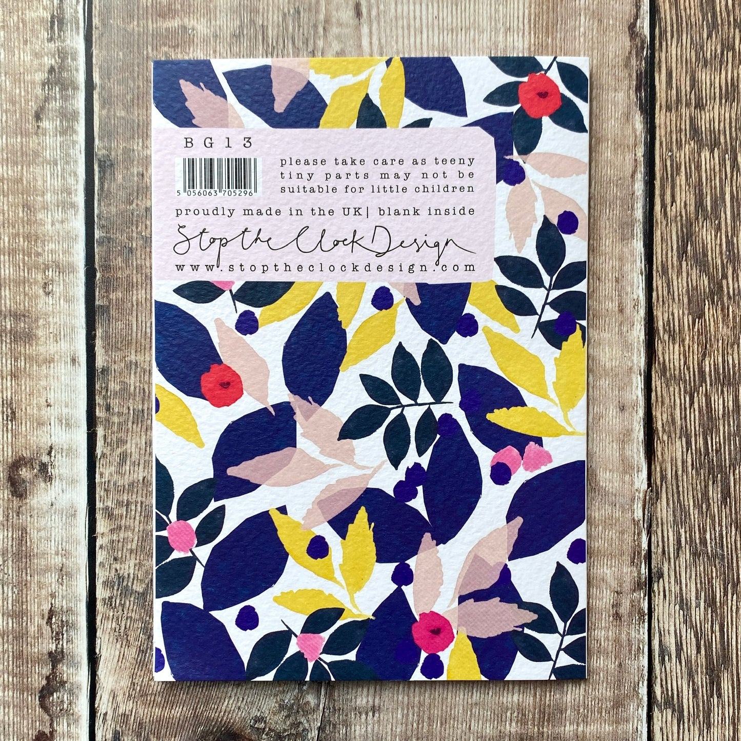 Lots of Love on Mother's Day Card by Stop the Clock BG13