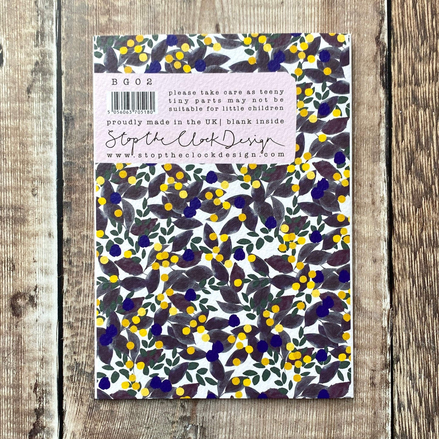 Mother's Day Vase by Stop the Clock BG02