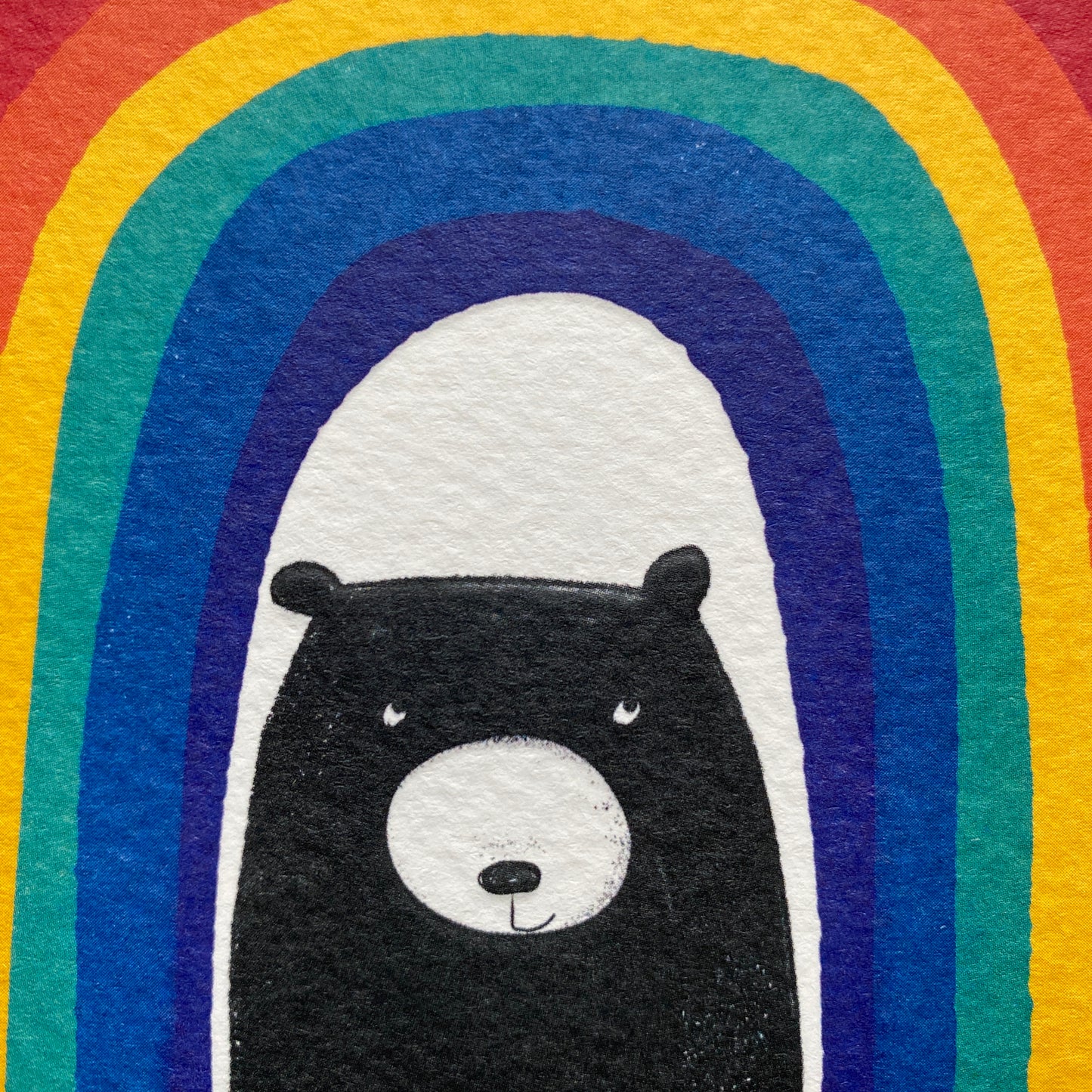 NEW Happy Birthday Rainbow Bear by Robert Reader BE52