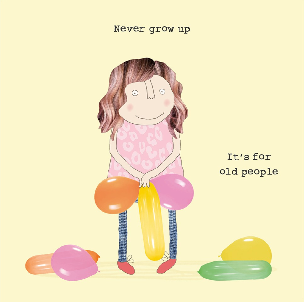 Never grow up, Gin and Frolics GF534