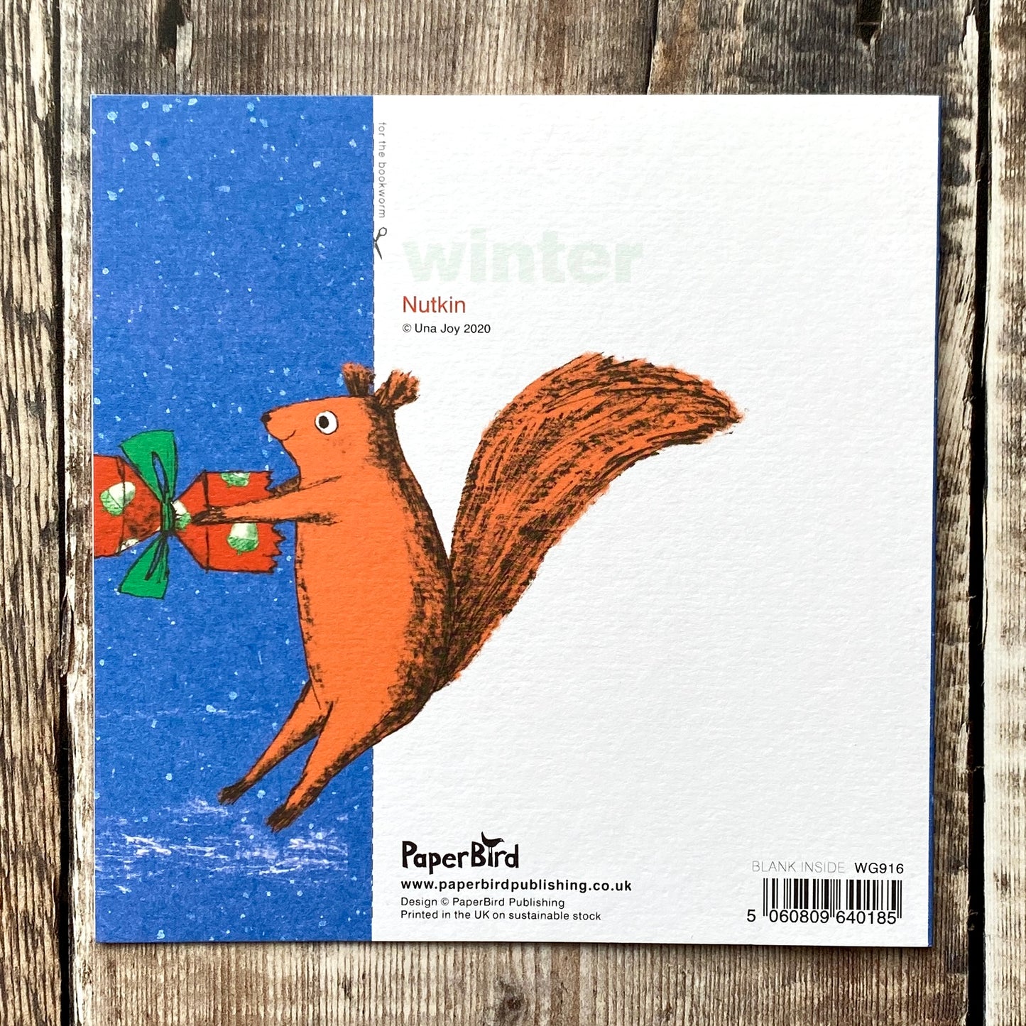 Nutkin, Una Joy WG916