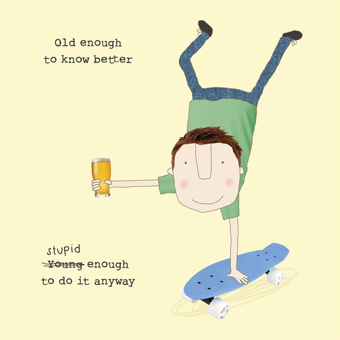 Old enough to know better, Gin and Frolics GF547