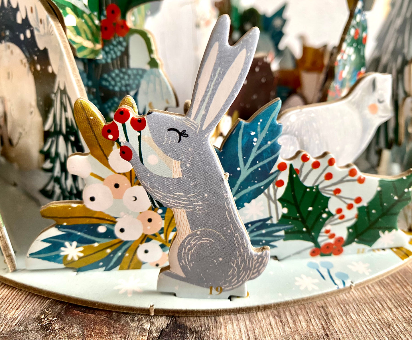 Polar Bear Bower Pop and Slot Advent Calendar POP106