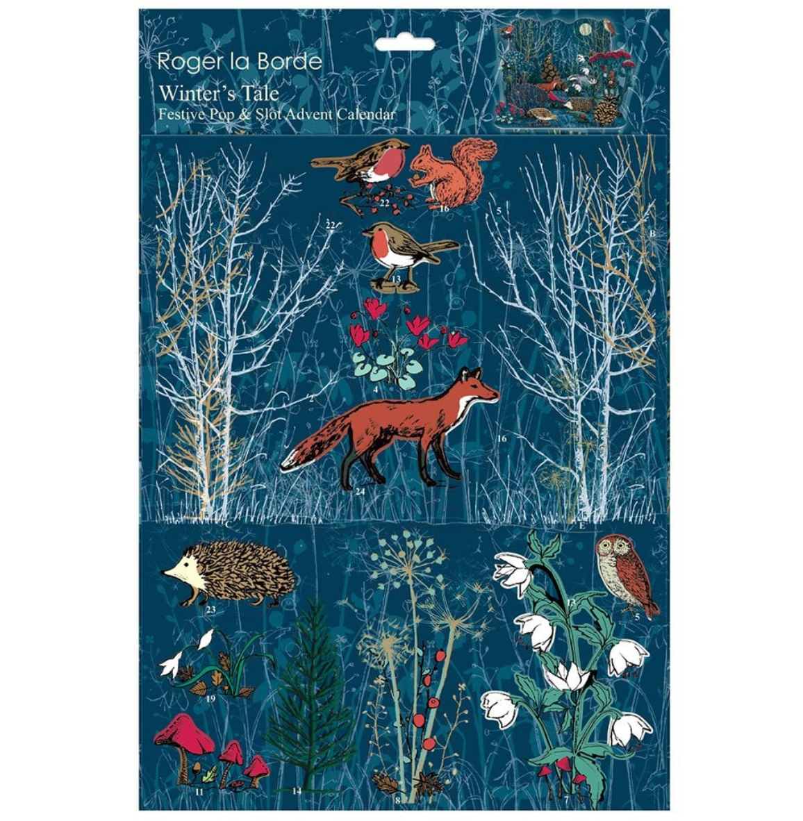 Winter's Tale Advent Calendar POPAL602