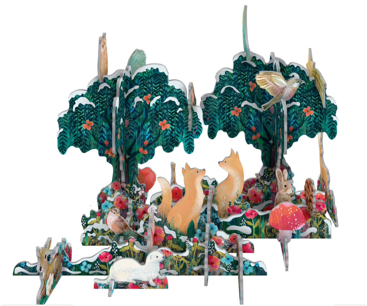 Moonlit Meadow Pop and Slot Advent Calendar POP104