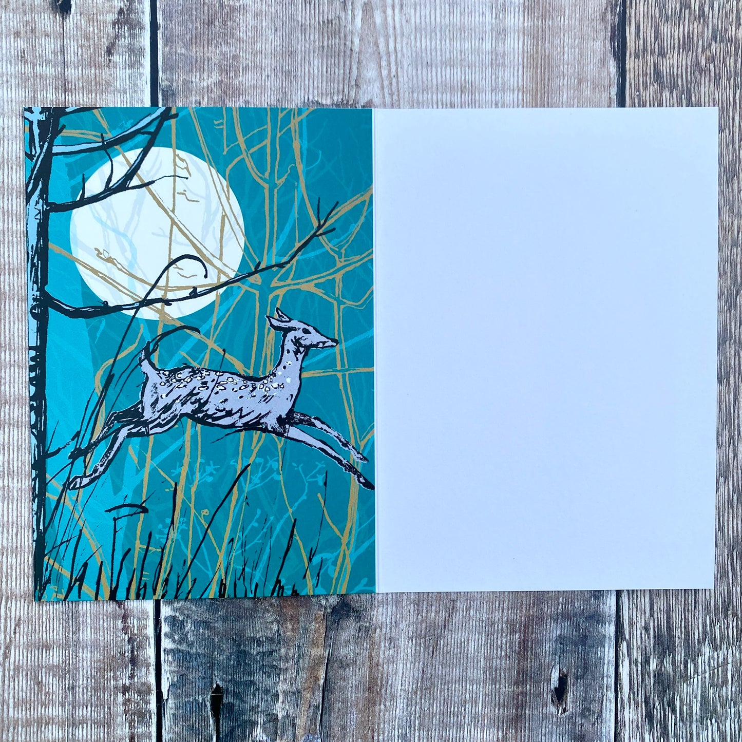 Winters Tale Mini Advent Calendar Card ACC102