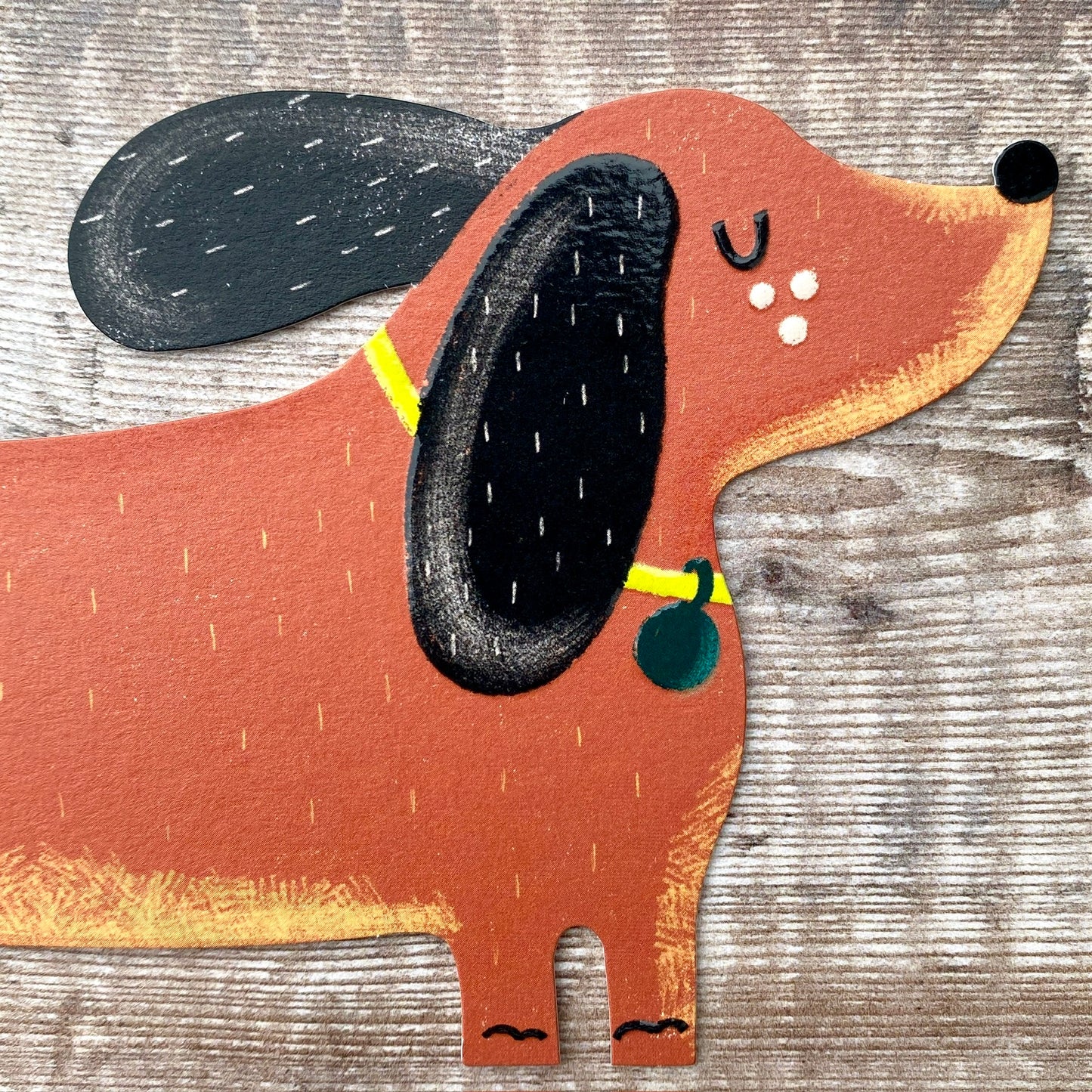 Die Cut Sausage Dog, Pawsome PAW01