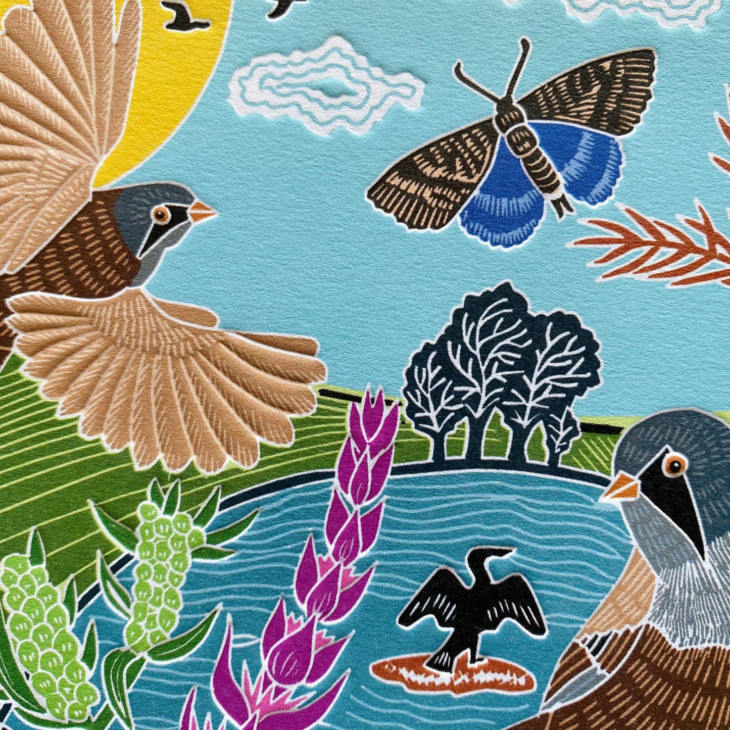 Seaside Birds, Kate Heiss, Nature Trail NT21