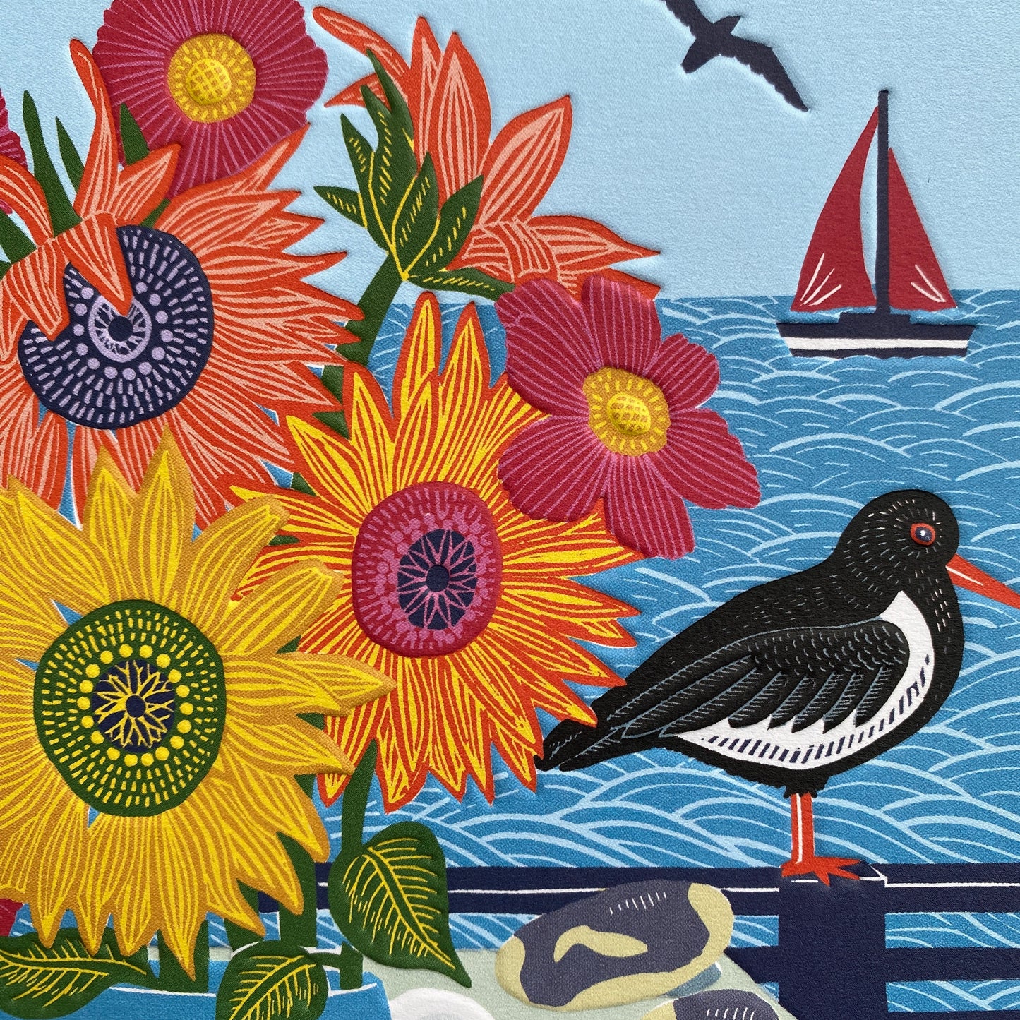 Seaside Flowers by Kate Heiss, Nature Trail NT33