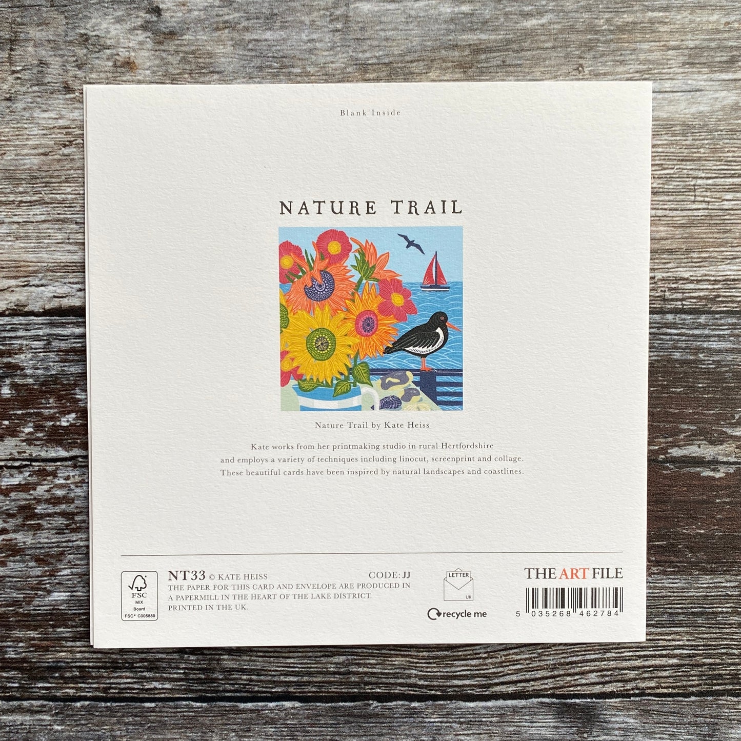 Seaside Flowers by Kate Heiss, Nature Trail NT33