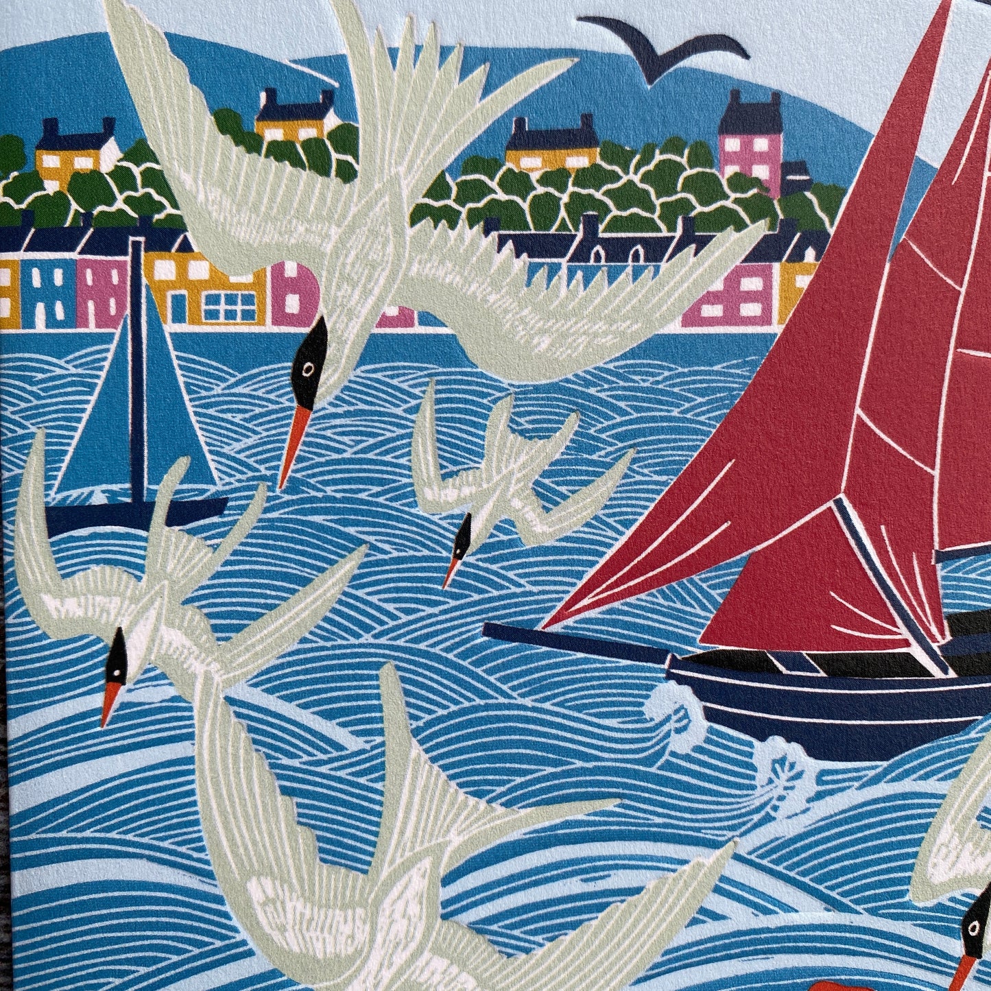 Terns on the Tide by Kate Heiss, Nature Trail NT35