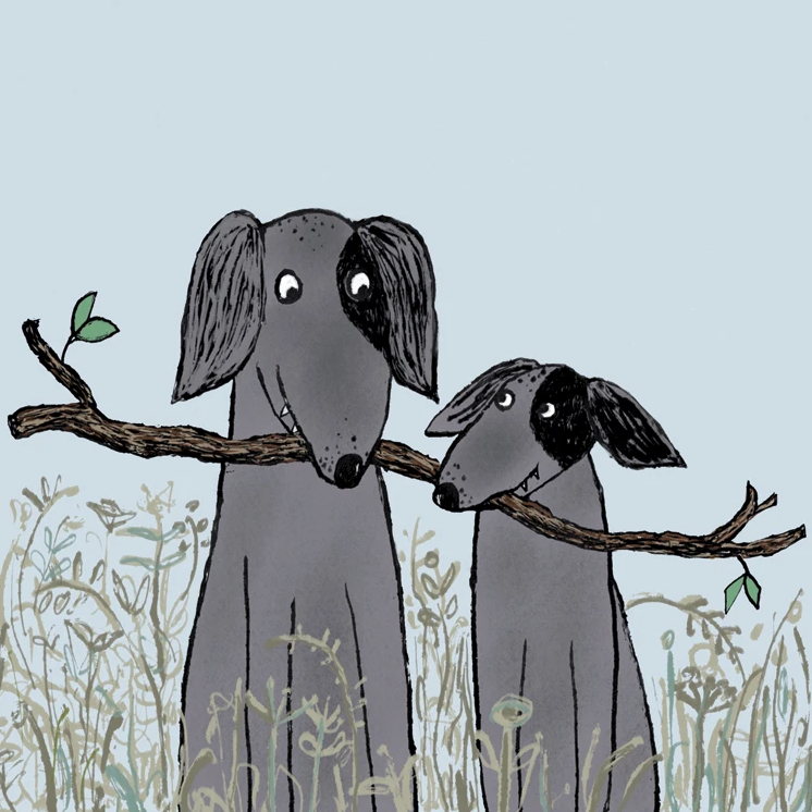 Thanks for Sharing, Minou and Mutt MM1326