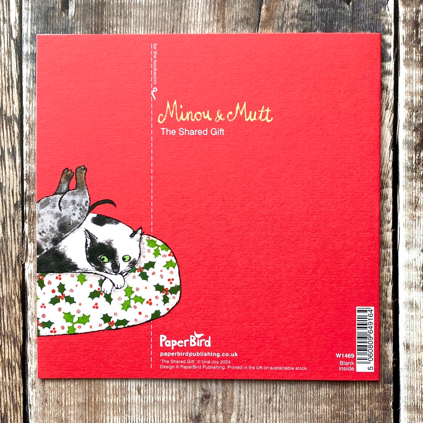 The Shared Gift, Una Joy W1469