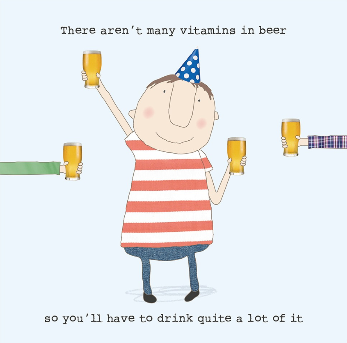 Vitamins in beer, Gin and Frolics GF546