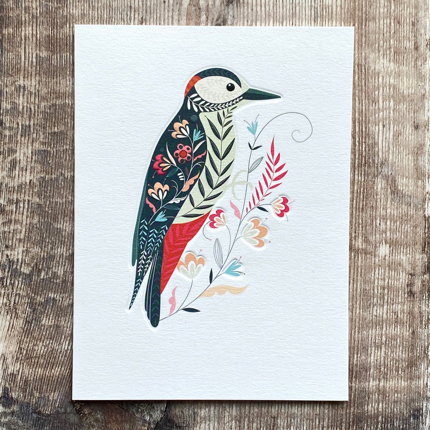 Woodpecker, Pollen by Ally Gore PN17