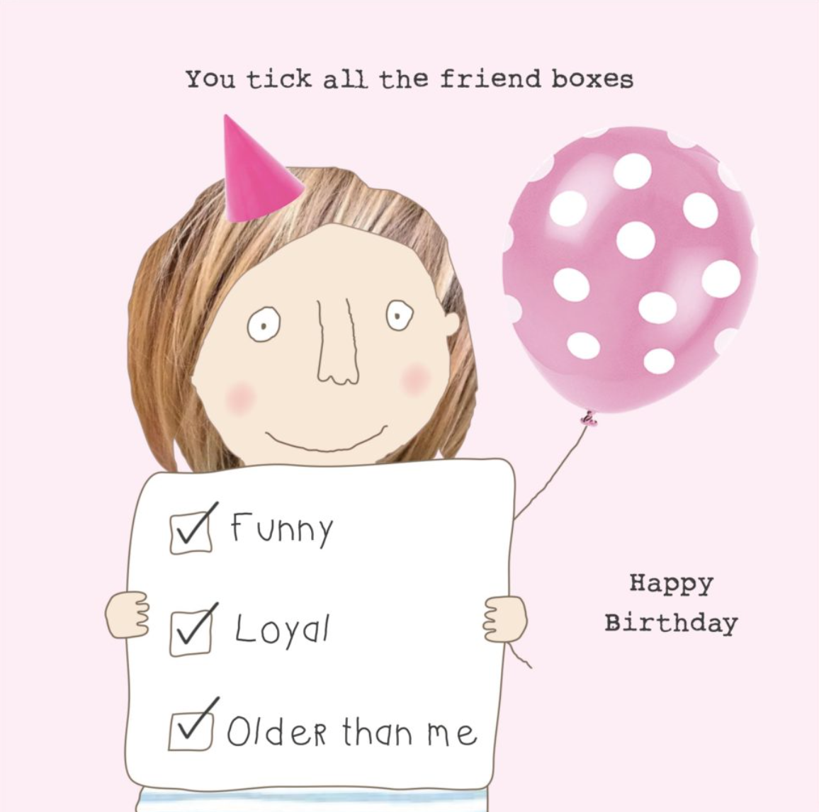 You tick all the friend boxes, Gin and Frolics GF430