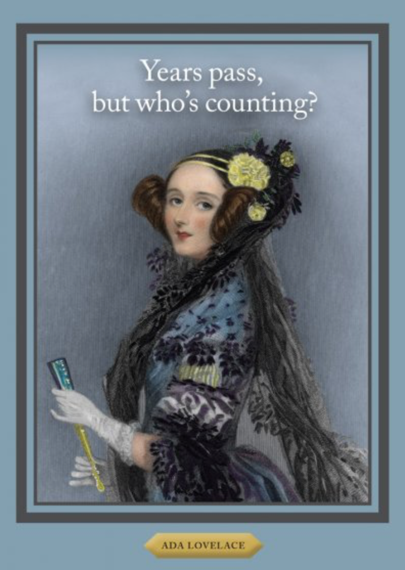 Ada Lovelace, HIstory Notes, HN1785