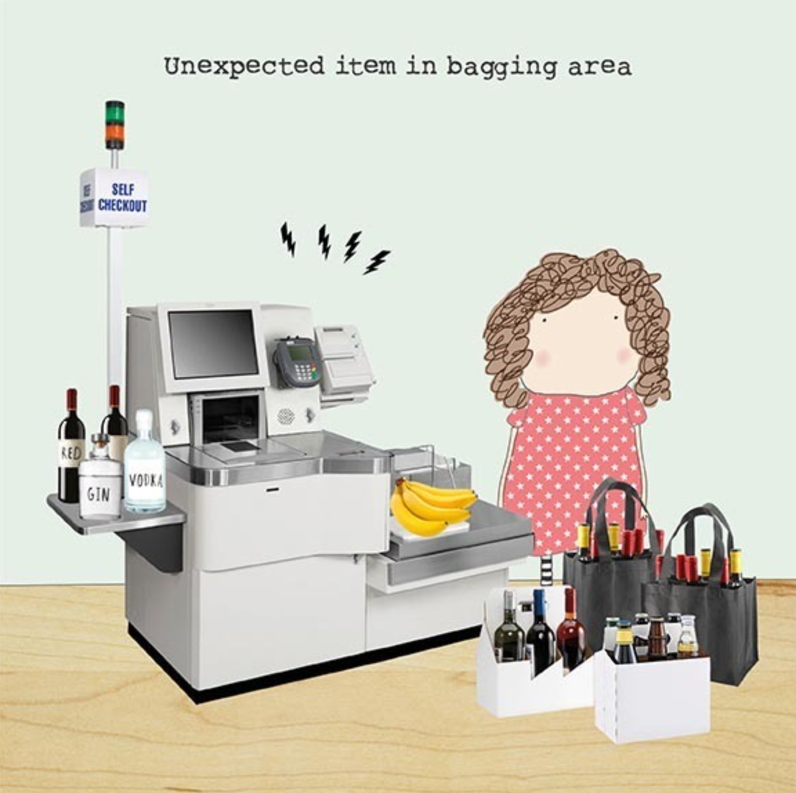 Unexpected Item, Gin and Frolics GF163